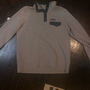 Grey Quilted Patagonia
